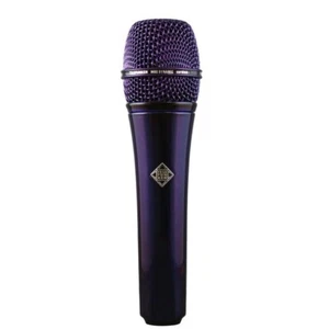Telefunken M80 Dynamic Live Stage Vocal Singing Recording Microphone Mic Purple - Picture 1 of 1