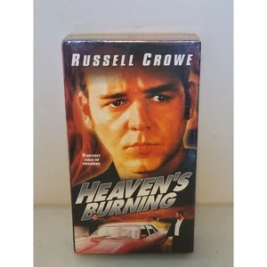 Heaven's Burning VHS (1997) Russell Crowe Youki Kudoh Action NEW & SEALED - Picture 1 of 5