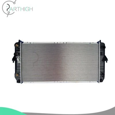 Brand New Aluminum  Radiator for Cadillac Seville 1998-2000 4.6L V8 Fits CU2279 - Image 1 of 4