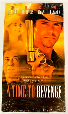 A Time to Revenge (VHS, 2003, R Rated) - NEW SEALED - Image 1 of 4