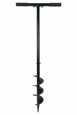 Handerdbohrer Erdbohrer Handbohrer Pfahlbohrer Erdlochbohrer Hand-Erdbohrer - Bild 1 von 2