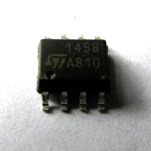 2pcs STM MC1458D Operational Amplifier 2 Func 6000uV Offset-Max BIPolar 8-SOIC - Image 1 of 1