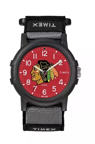Chicago Blackhawks NHL Timex Watch Cover