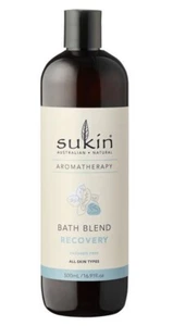 2PK Sukin Aromatherapy Recovery Bath Blend 500ml - Picture 1 of 2