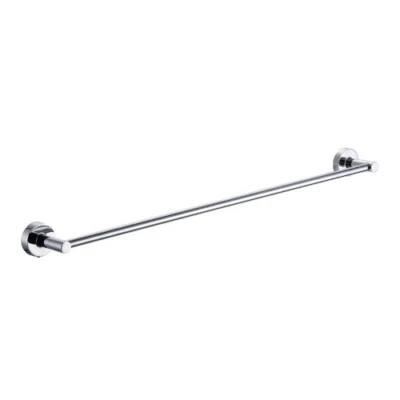 DianHydro Diosa porta asciugamani a barra in metallo cromato 40 cm a parete Foto 1 de 4