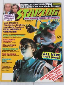 Starlog Magazin #98 Sept. 1985, Science Fiction Universum - Bild 1 von 2
