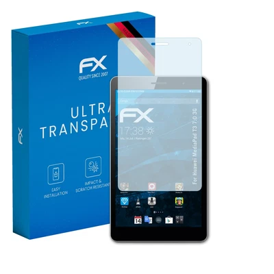 atFoliX 2x Screen Protector for Huawei MediaPad T3 7.0 3G clear - Image 1 of 4