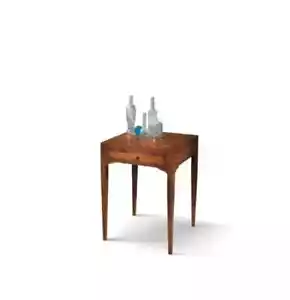 Klassischer Couchtisch Tisch Wohnzimmer Tische Holz Möbel Design Neu - Bild 1 von 1