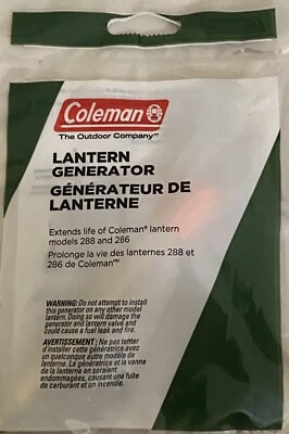 Coleman 3000005403 LINTERNA GENERADOR C006 #286A288A 288-5891 Foto 1 de 2