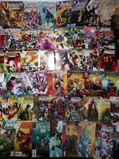51 Avengers #1 2 3 5 comic lot New Avengers 1-64 Mighty Invaders Heroic Age Kang