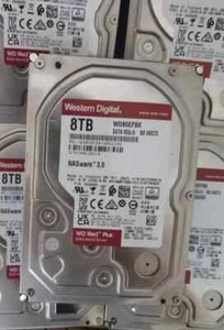 Western Digital WD80EFBX 8TB HDD 3.5”SATA 7200RPM - Picture 1 of 1