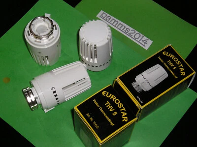 1    EUROSTAR  THV 5 THERMOSTATKOPF   THERMOSTATKÖPFE VK5 - Bild 1 von 4