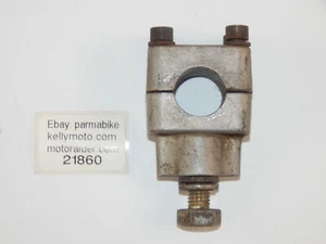 1970's HUSQVARNA CR250 22mm HANDLEBAR RISER MOUNT CLAMP CR WR 400 450 125 360 - Bild 1 von 8