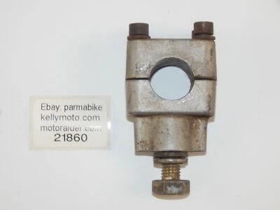 HUSQVARNA CR250 1970 22mm MANILLAR ELEVADOR MONTAJE ABRAZADERA CR WR 400 450 125 360 Foto 1 de 4