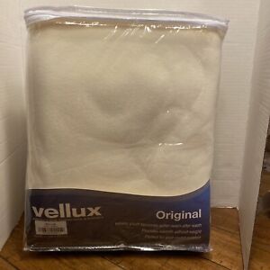The Original Vellux Blanket - Twin, Soft, Warm, Insulated, Ivory 