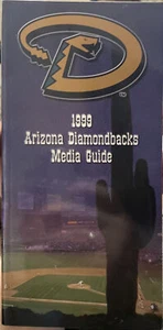 1999 Arizona Diamondbacks Media Press Guide Baseball MLB 306 Pages! - Picture 1 of 1