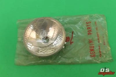 NOS KAWASAKI J1 J1T J1TL J1TRL Lámpara principal Luz Lente Unidad PARTE# 23007-004 Foto 1 de 4