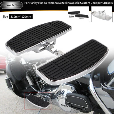 Pie de pie ajustable para Harley Fatboy Dyna Road King Glide Sportster Foto 1 de 4