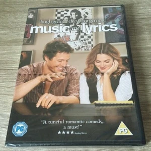 MUSIC AND LYRICS (DVD, 2007) HUGH GRANT DREW BARRYMORE FILM DVD BNIW NEW SEALED - Imagen 1 de 2
