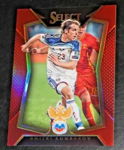Panini Select Dmitri Kombarov 2015-16 rojo #/199 base Prizm 2016 - Imagen 1 de 2