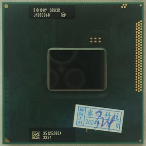 Intel Core i7-2640M 3.50 GHz 2 Cores 4 Threads Socket G2 SR03R CPU processor - Picture 1 of 4