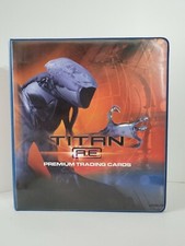 Inkworks Titan A. E. 2000 - Card Binder & 60 Trading Cards set