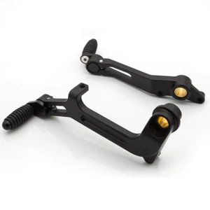 FXCNC CNC Shifter Lever Clutch Gear Pedal Shift For multistrada 1200 2015-2018 - Foto 1 di 7