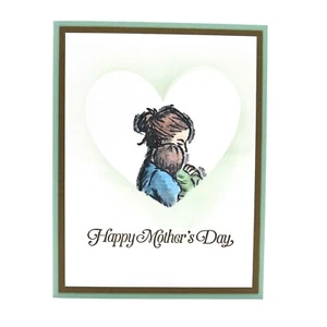 Stampin! Up! Tarjeta Día de la Madre Envío Combinado Tarjetas Hechas a Mano Día de la Madre - Imagen 1 de 1