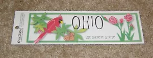It Takes Two Great States Title Diecut ~ Ohio - Picture 1 of 2