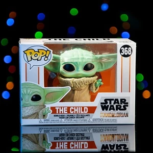 ⭐ Funko Pop! The Child #368 Star Wars The Mandalorian Baby Yoda Grogu - Foto 1 di 5