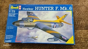 REVELL - KIT MODELO HAWKER HUNTER F MK.6 1:72 Nº 04350 #MK3 - Imagen 1 de 5