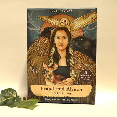 Engel und Ahnen - Orakelkarten Wahrsagekarten Tarot Heilung Engel Kelten Hilfe - Bild 1 von 3