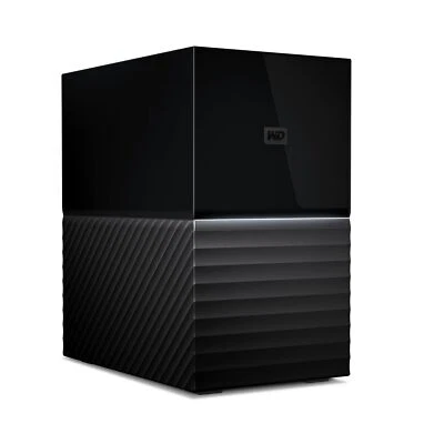 WD My Book Duo 24 TB 3,5 Zoll USB 3.1 Gen1 schwarz - Bild 1 von 4