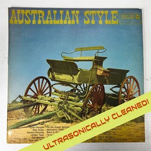 Australian Style Country 1968 Vinyl Record Album MFP-A 8044 - Bild 1 von 5