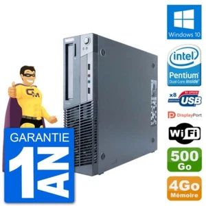 PC LENOVO M91p SFF Intel G630 RAM 4Go Festplatte 500Go Windows 10 Wifi - Bild 1 von 3