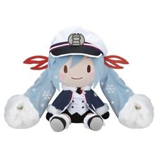 Snow Miku 2022 Big Jumbo Fluffy Plush Doll Stuffed toy Hatsune SEGA Anime 50cm