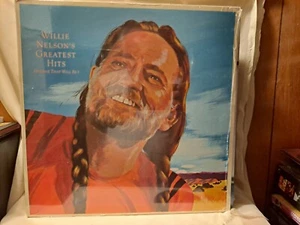 Willie Nelson "Greatest Hits & Some That Will Be" VINYL 2xLP SEALED - Picture 1 of 2