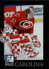 1997-98 Donruss Elite Carolina Hurricanes Hockey Card #107 Trevor Kidd