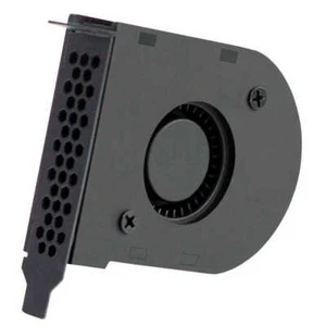 Low Profile PC Internal Fan PCIe GPU Air Exhaust Cooler 3pin 4pin Power 3000rpm - Picture 1 of 6