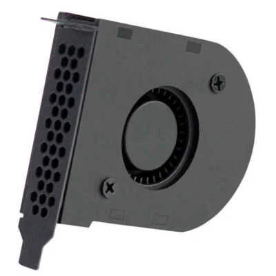 Low Profile PC Internal Fan PCIe GPU Air Exhaust Cooler 3pin 4pin Power 3000rpm - Image 1 of 4