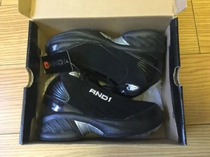 Brand new with box AND1 BOYS SHOES SIZE 13- GENUINE LEATHER UPPER - Picture 1 of 8