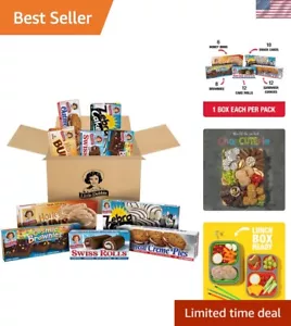 Variety Pack, Zebra Cakes, Cosmic Brownies, Honey Buns, Oatmeal Creme Pies, a... - Picture 1 of 5