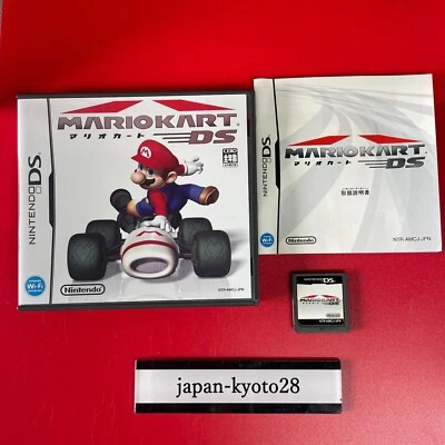 Mario Kart DS NDS Nintendo Nintendo DS From Japan - Image 1 of 4