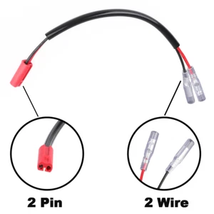 License Plate Light Adapter Plug&Play Connector Wire For DUKE 125 200 250 390 - Picture 1 of 11