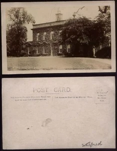 Circa 1910 KETTLETHORPE HALL, Wakefield, Yorks REAL PHOTO postcard - Picture 1 of 1