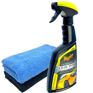 Meguiar´s NEW  Ultimate Quik Wax 473 ml mit 2 DFT Microfasertüchern - Bild 1 von 4