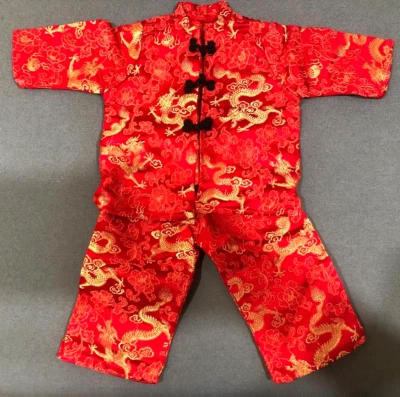 Pleasant Company American Girl of Today Chinese New Year Red Pants & Top 2008 - Image 1 of 4