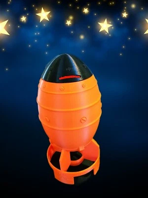 Fallout Mini Nuke 3D 打印硬币银行颜色选择胖人玩具炸弹角色扮演玩家 — 第 1/4 张图片