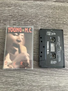 Young MC - Stone Cold Rhymin Cassette Tape Rap Hip Hop Music 1989 Old School - Picture 1 of 2