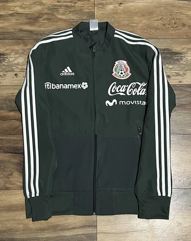 Adidas Mexico National Team Issue Jacket Medium Cover
